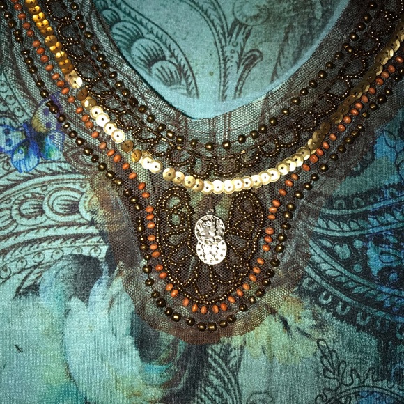 Roz & Ali Blouse Small - Picture 2 of 4